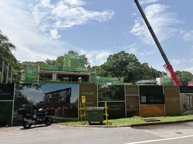 Anagram Homes Construction Update May 2025