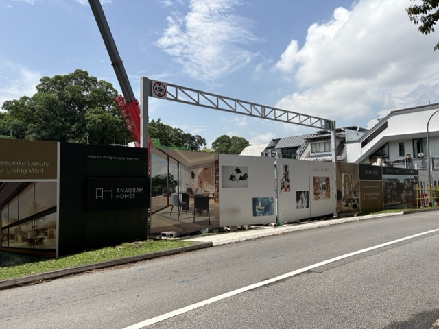 Anagram Homes Construction Update May 2025