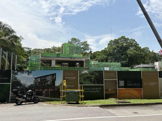 Anagram Homes Construction Update May 2025